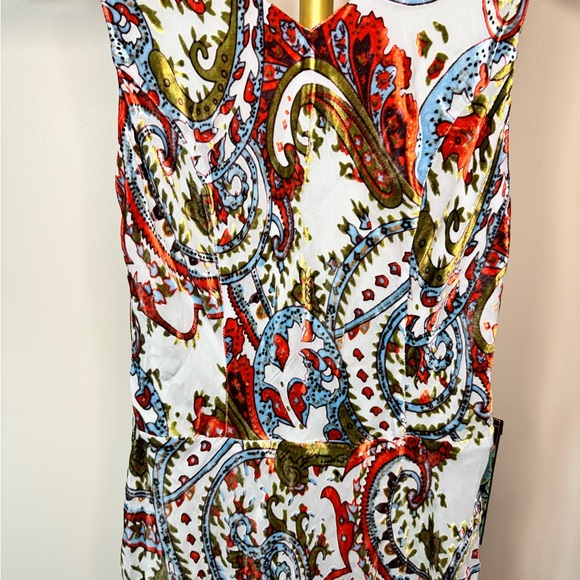 2OH Threads - Two Old Hippies Silk Paisley Maxi Dress - SKU 1129 - Picture 4 of 9